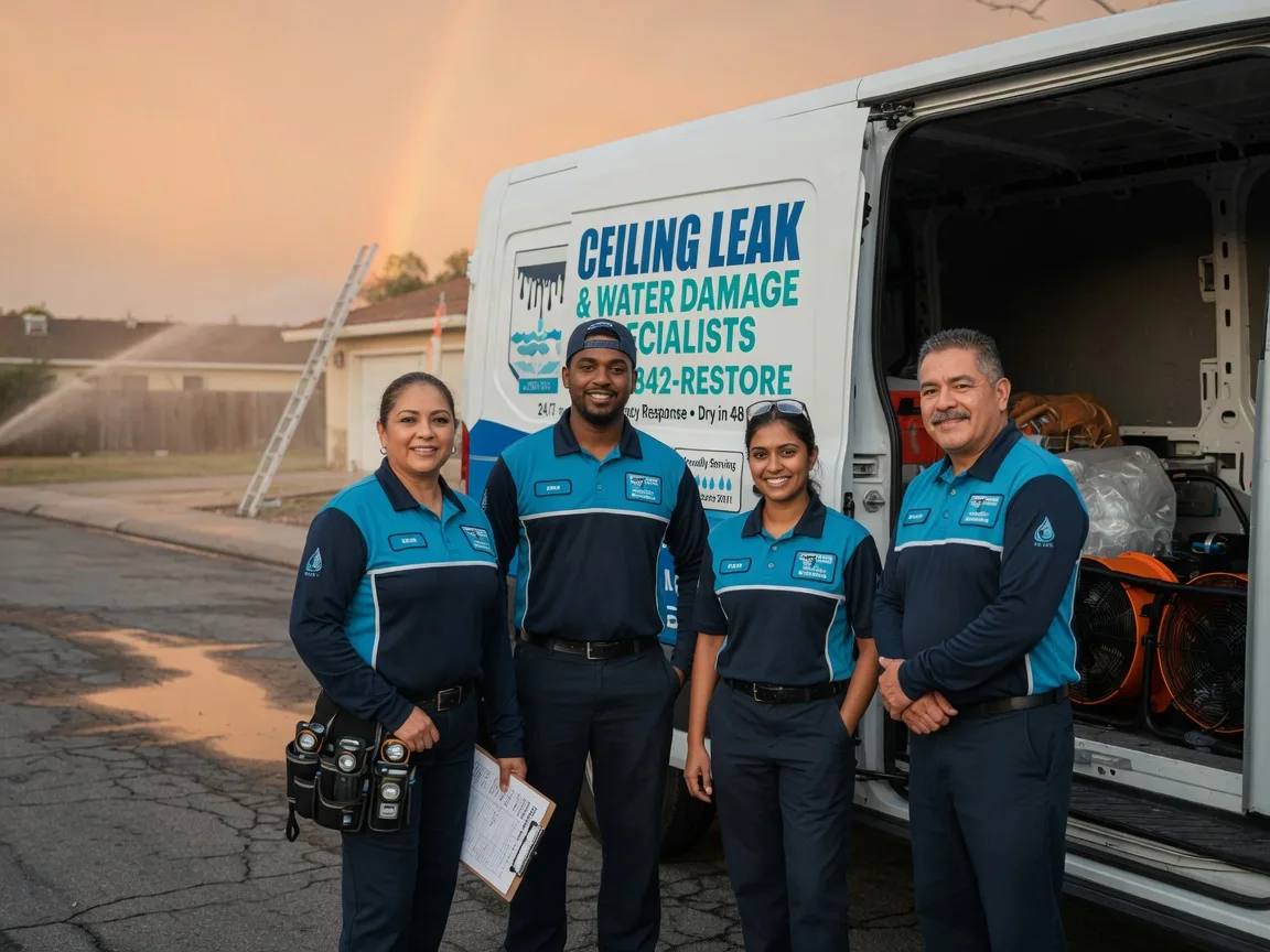 Ceiling Leak Cleanup company in Tokeland, WA