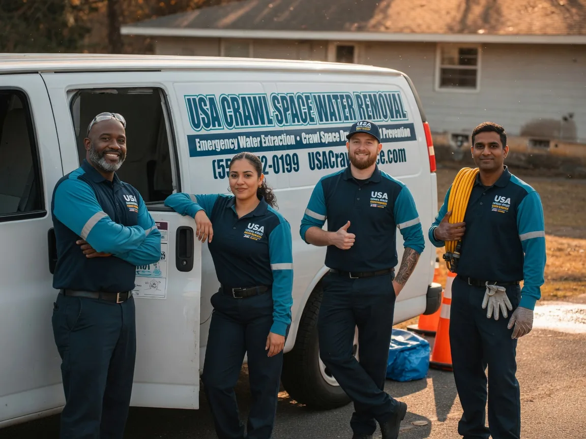 Crawl Space Water Removal company in Tokeland, WA